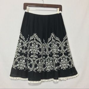 Ann Taylor loft side 0P woman’s skirt black